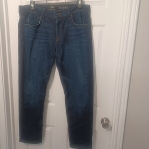 7 For All Mankind Luxe Performance the Straight men's sz 38